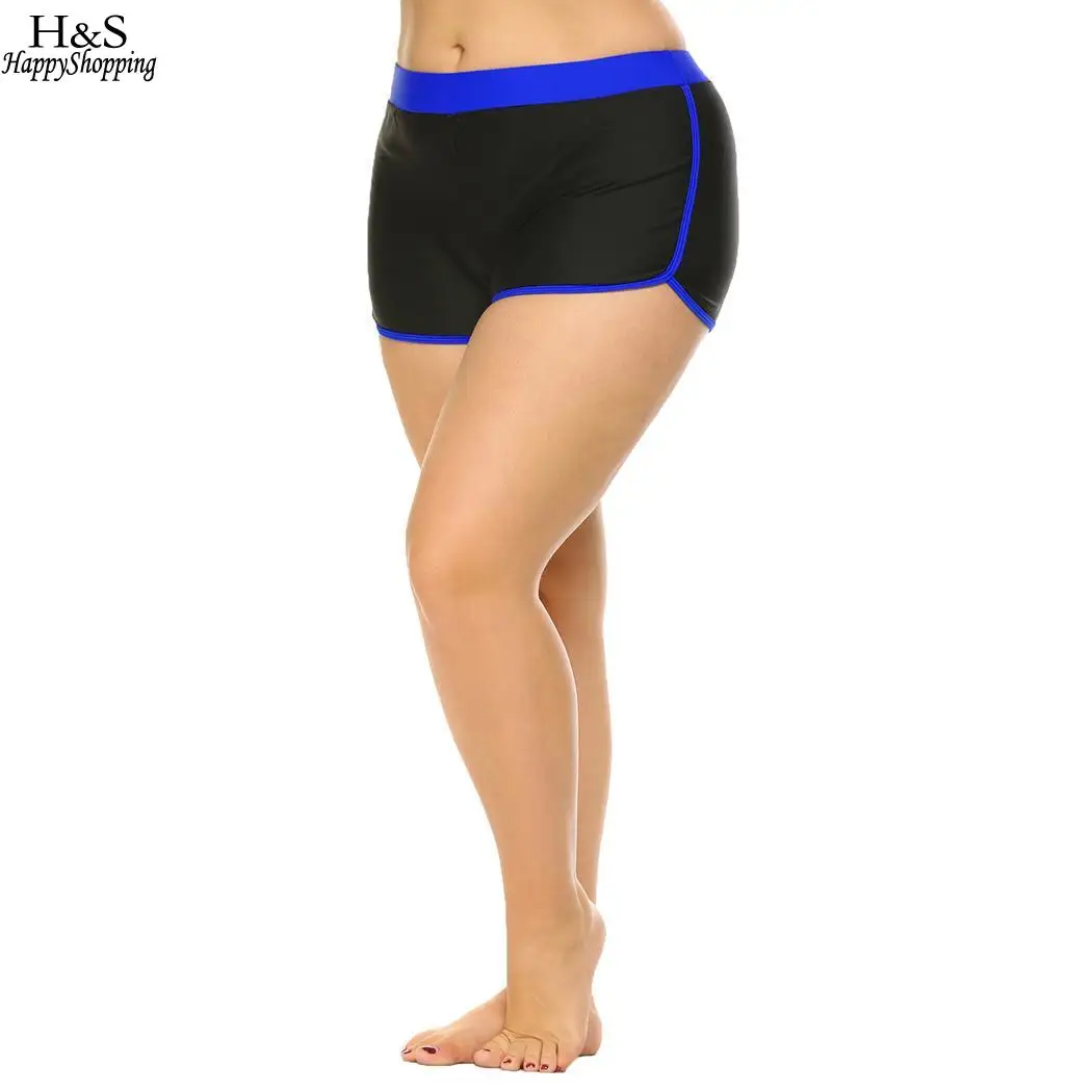 Buy Plus Size Women Swim Shorts Bottom Board Sports