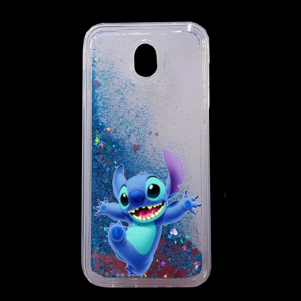 Для samsung Galaxy A3 A5 J1 J3 J5 J7 S5 S6 S7 край S8 S9 Plus Note 8 9 жидкой воды чехол с милым рисунком Минни Мягкий ТПУ чехол с мультипликационным рисунком