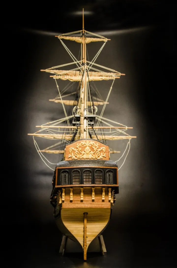 RealTS Model ship kits 1/48 scale Black Pearl model ship kit large