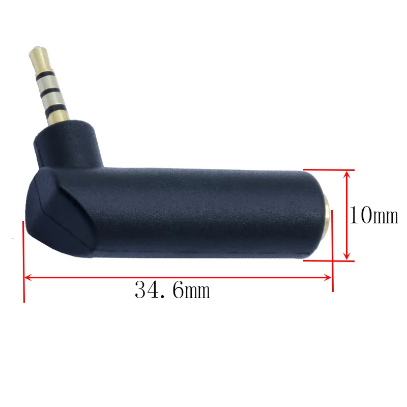 2.5mm Plug to 3.5mm Jack Converter