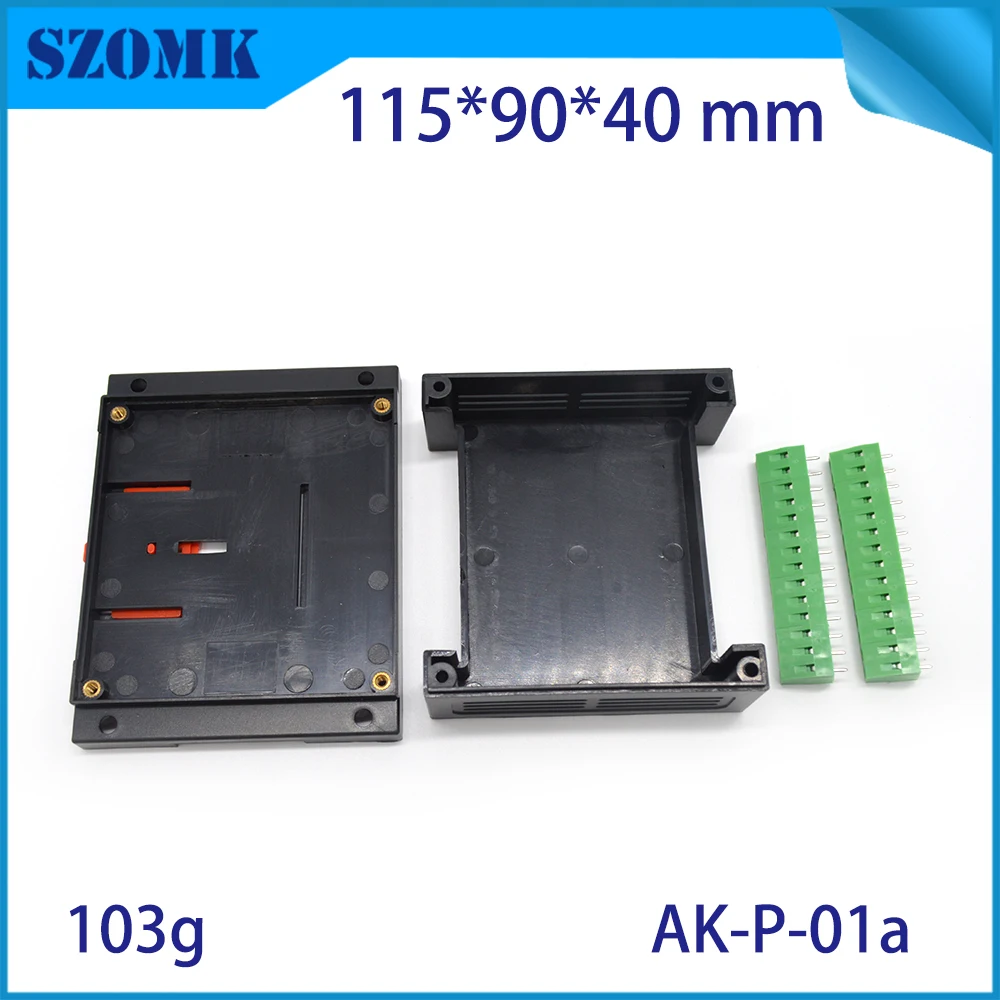 din rail wall mount plastic box  (7)