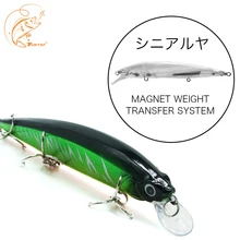 2019 New Fishing Lure Minnow Wobblers Artificial Bait TP089 19G 14CM 5 Different Colors Professional Carp Fish Bass Lure 2018 bearking hot fishing lure soft bait professional lure 3 15pcs 7 6cm 2 5 quality carp artificial wobblers free shipping