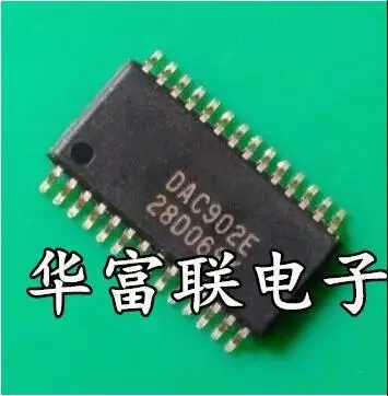 2 шт. DAC902E DAC902 TSSOP28 | Электроника