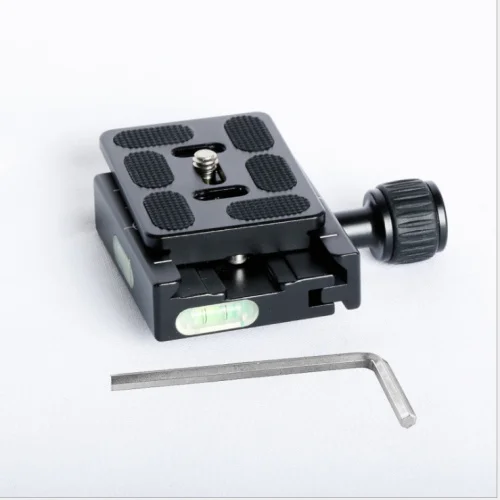 QR60 PU-60 PU60 DSLR камера со штативом с быстроразъемной пластиной и крепление адаптера для опора для DSLR камеры шаровой головкой Arca-Swiss