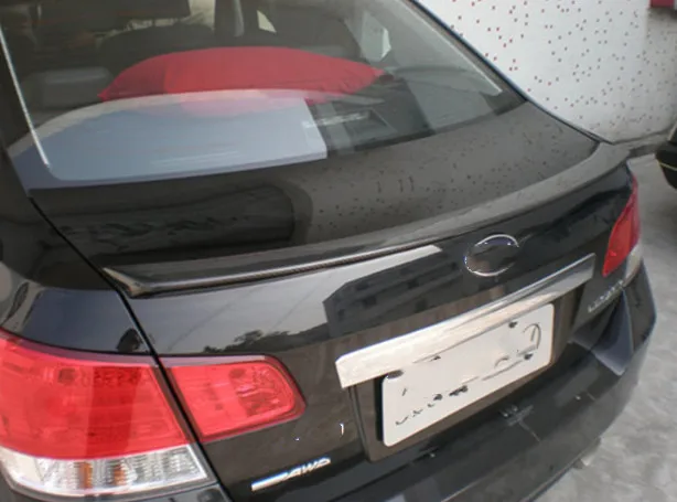 Автомобиль Стайлинг для subaru Legacy спойлер маленький FRP Материал задний багажник