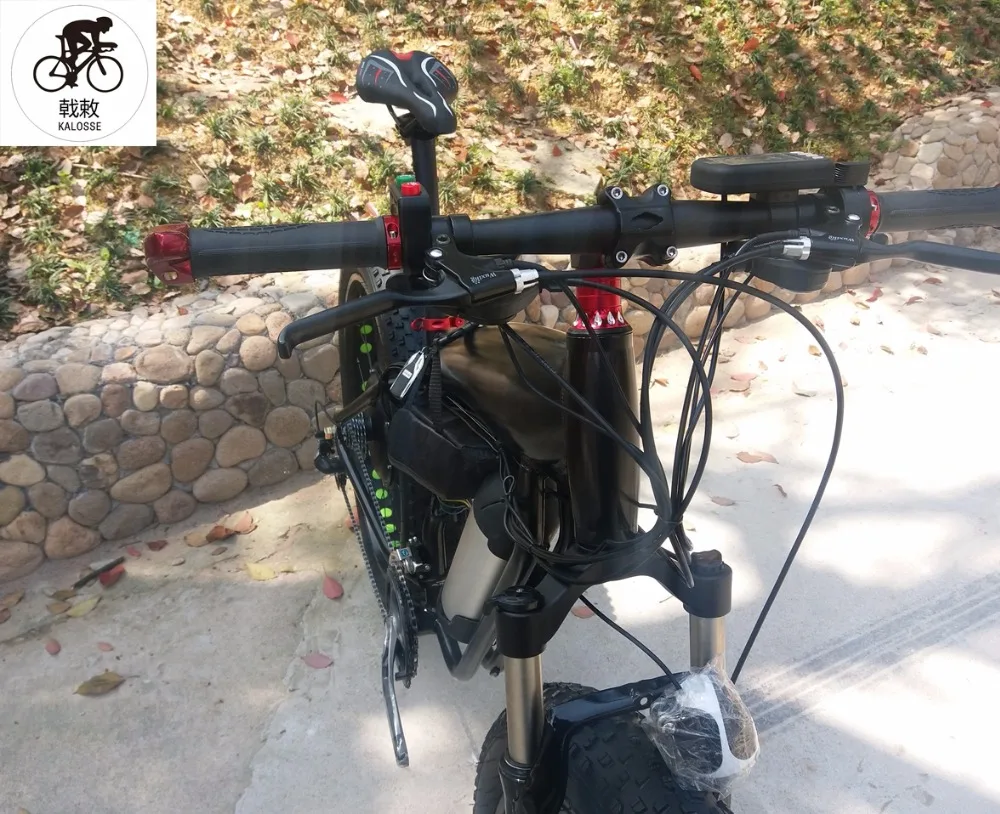 Discount Kalosse 27 speed M370  electrical snow bike  Hydraulic brakes 48V 1000W  motor  electric  fat  bike  26*4.0 5 Discount Kalosse 27 speed M370  electrical snow bike  Hydraulic brakes 48V 1000W  motor  electric  fat  bike  26*4.0 5