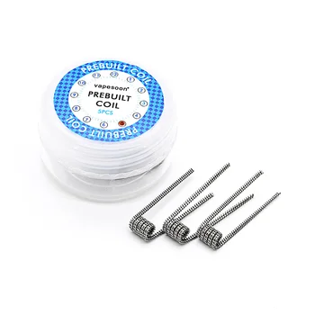 

5pcs/box Original vapesoon Staircase premade Coil 0.3ohm for Vape Electronic Cigarette RDA RBA Tank Atomizer Vaporizer DIY Wire
