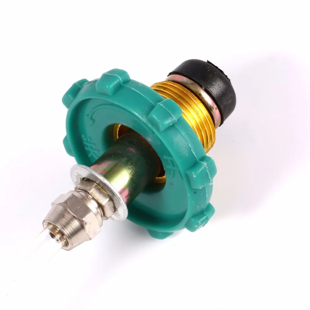 Outdoor Gas Stove Valve Burner Flat Tank Safe Switching Charging