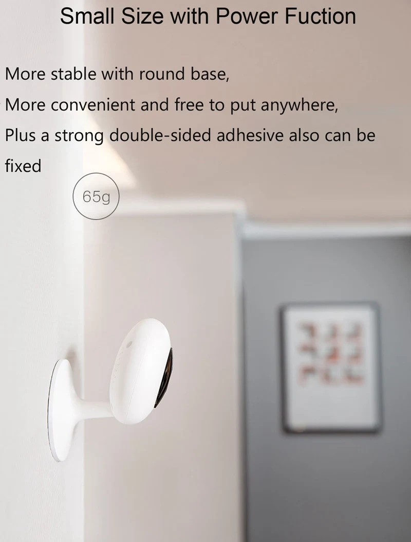 Xiaomi Mijia xiaobay умная камера популярная версия 720 P/1080 P HD беспроводная Wifi инфракрасная камера ночного видения IP домашняя камера CCTV