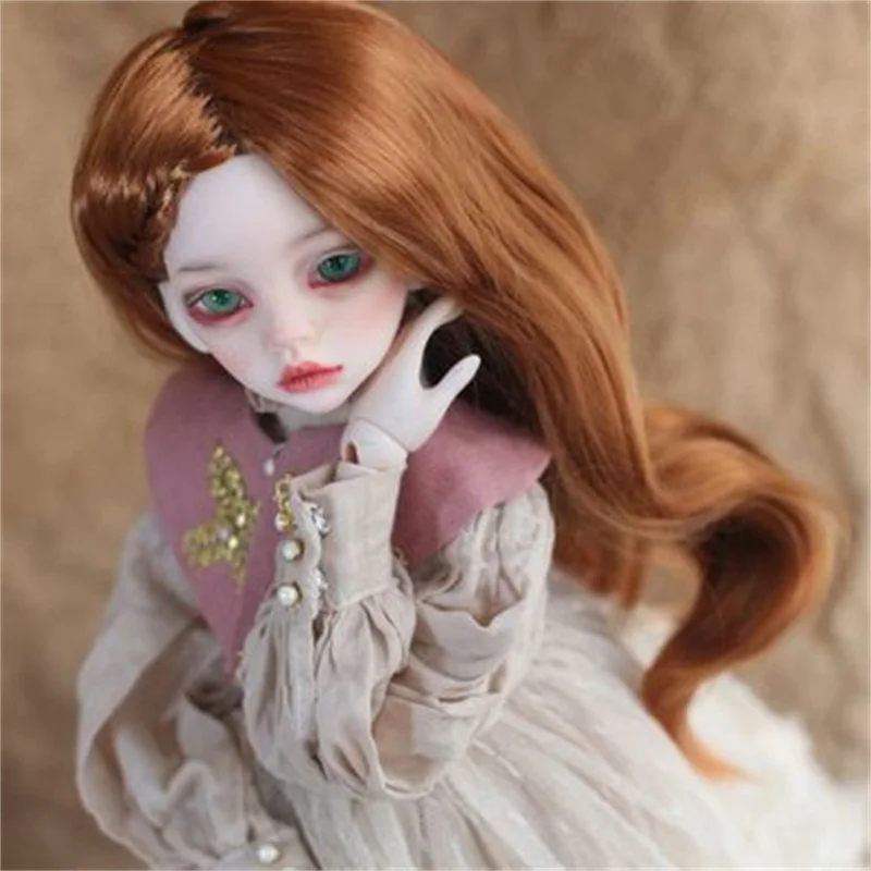 Новое поступление кукла DIM Larina BJD 1/4 толстая губная соусная женская Minifee активная