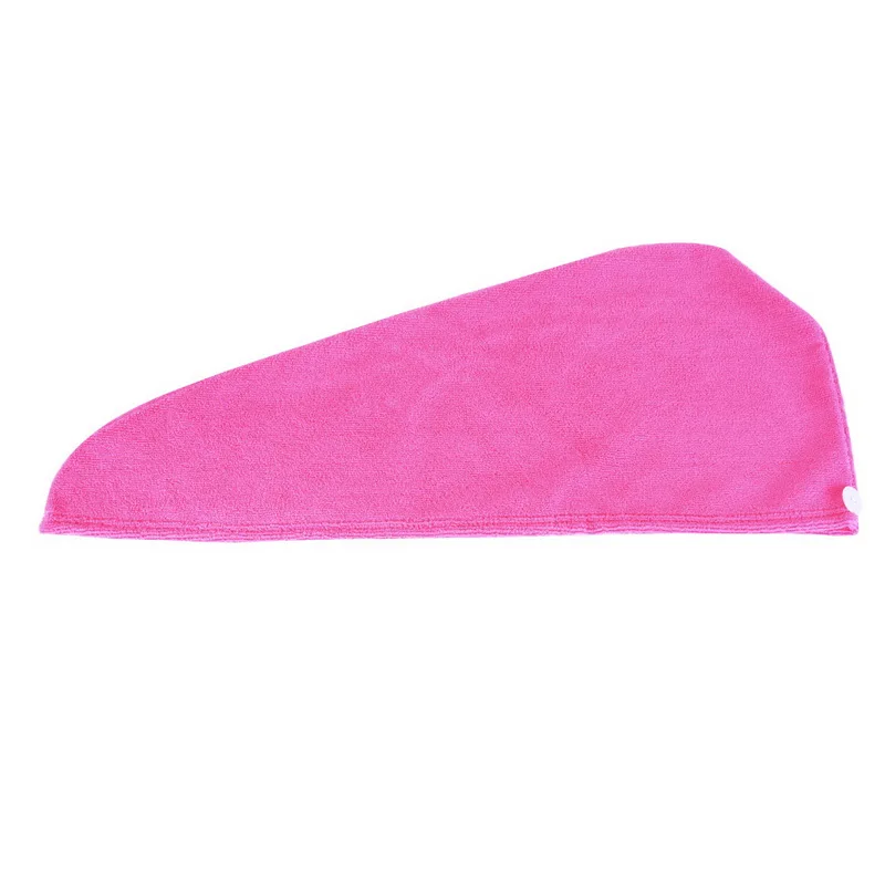 Urijk быстросохнущее банное полотенце для волос для взрослых, мультяшный милый медведь, шапочка для душа для женщин, ванная комната, супер впитывающее полотенце из микрофибры для салона - Цвет: rose red