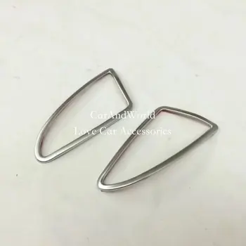 

Accessories For Volkswagen VW Tiguan 2010 to 2015 Small Air Conditioning Vent Outlet Cover Trims ABS Chrome Car-Styling