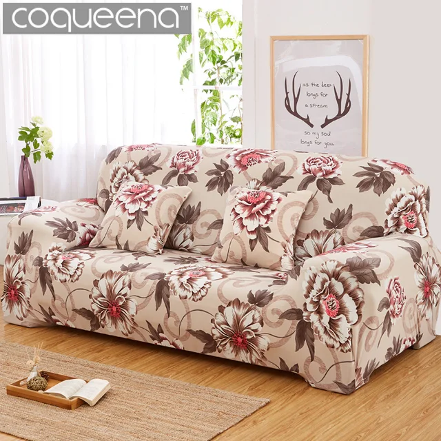 Fl Pattern Elastic Stretch Universal Sofa Covers Sectional Throw Fl Pattern Elastic Stretch Universal Sofa Covers Sectional Throw Couch Corner Cover Cases For Furniture Armchairs