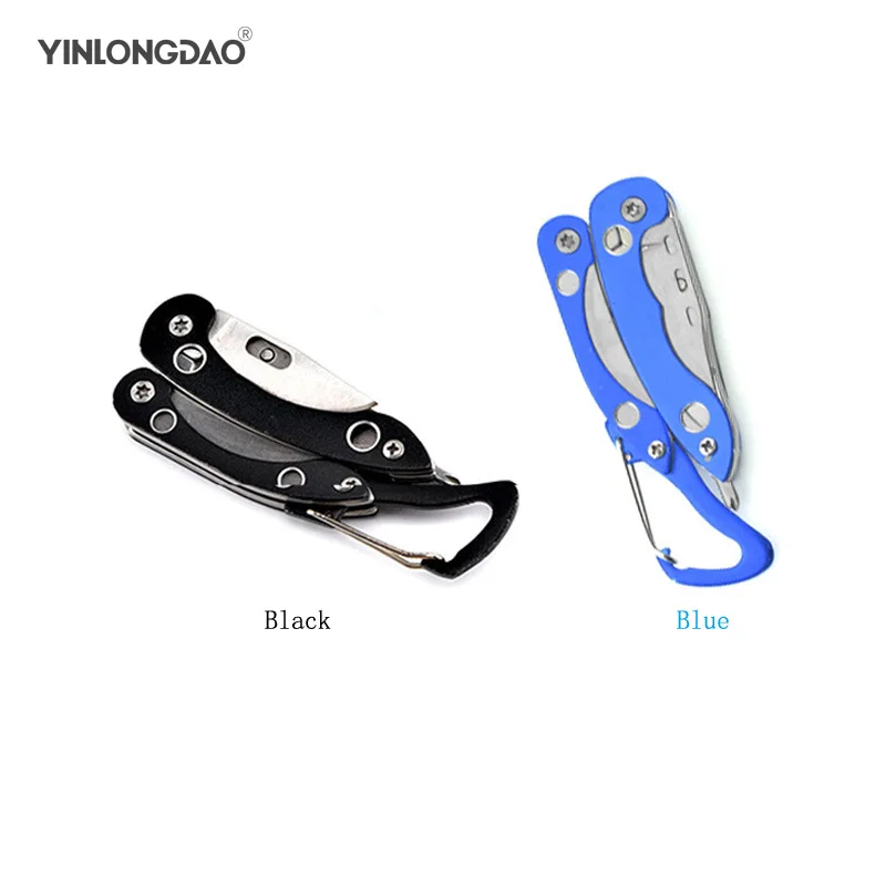 

Outdoor Multi-function Knife And Pliers Folding Creative Stainless Steel Folding Tip Combination Tool Folding Knife Pliers