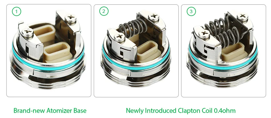 WISMEC Cylin Plus RTARDA Tank Kit - 3.5ml6