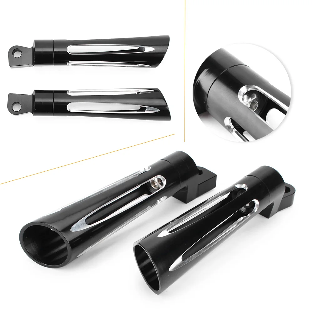 Adjustable Front Rider Foot Pegs Driver Foot Rests for Harley Sportster FXSB/SE/S/CW/C XL 1200CX/N/T/V/X Motorcycle Accessories