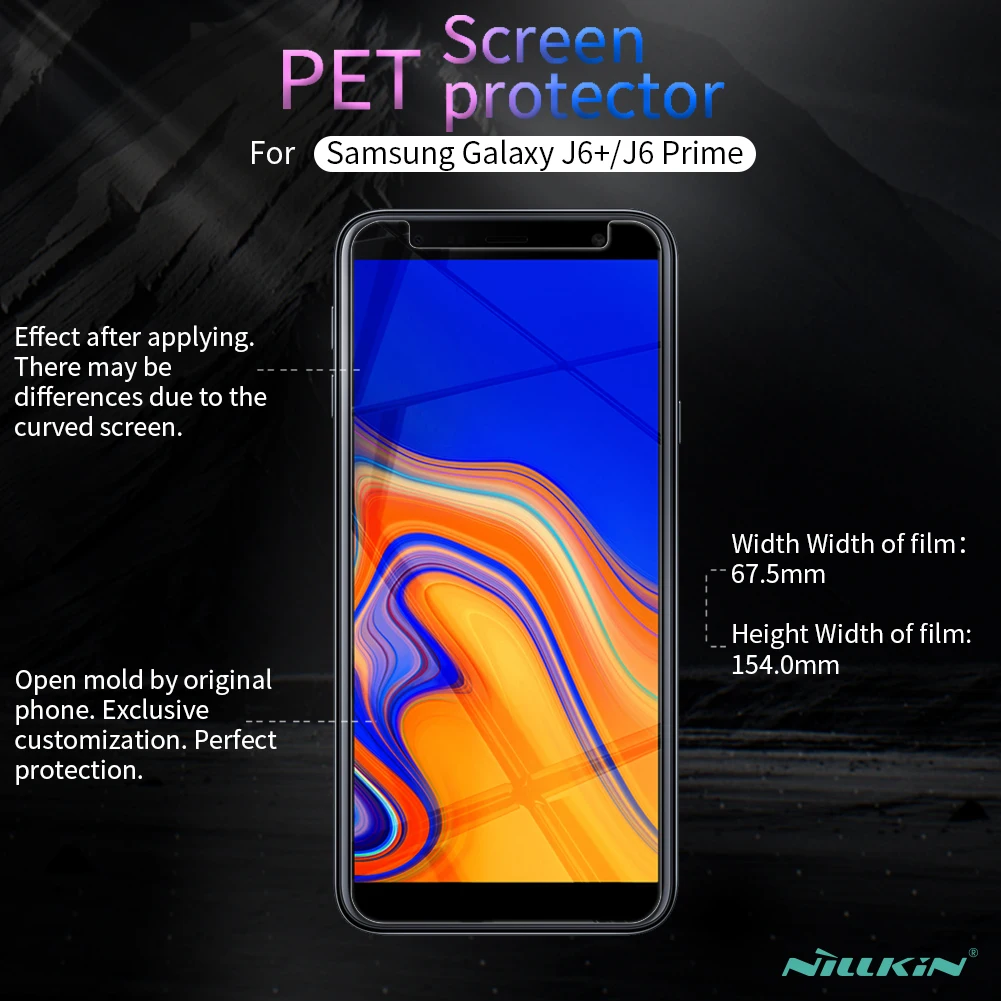 Новинка 2018 для Samsung Galaxy J6 Prime j6 + Антибликовая Защитная пленка экрана матовая