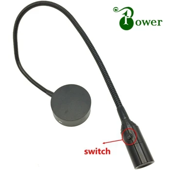 bedside led reading light wall mounted