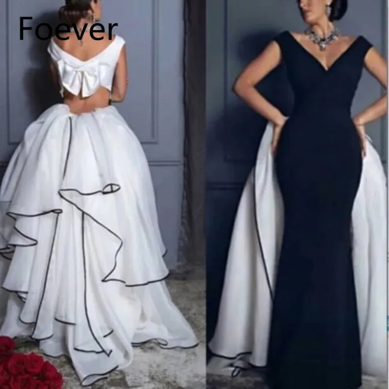 Бургундия Русалка Вечерние платья Длинные 2019 vestidos de fiesta de noche арабский с плеча Формальные для женщин платье платья для выпускного вечера