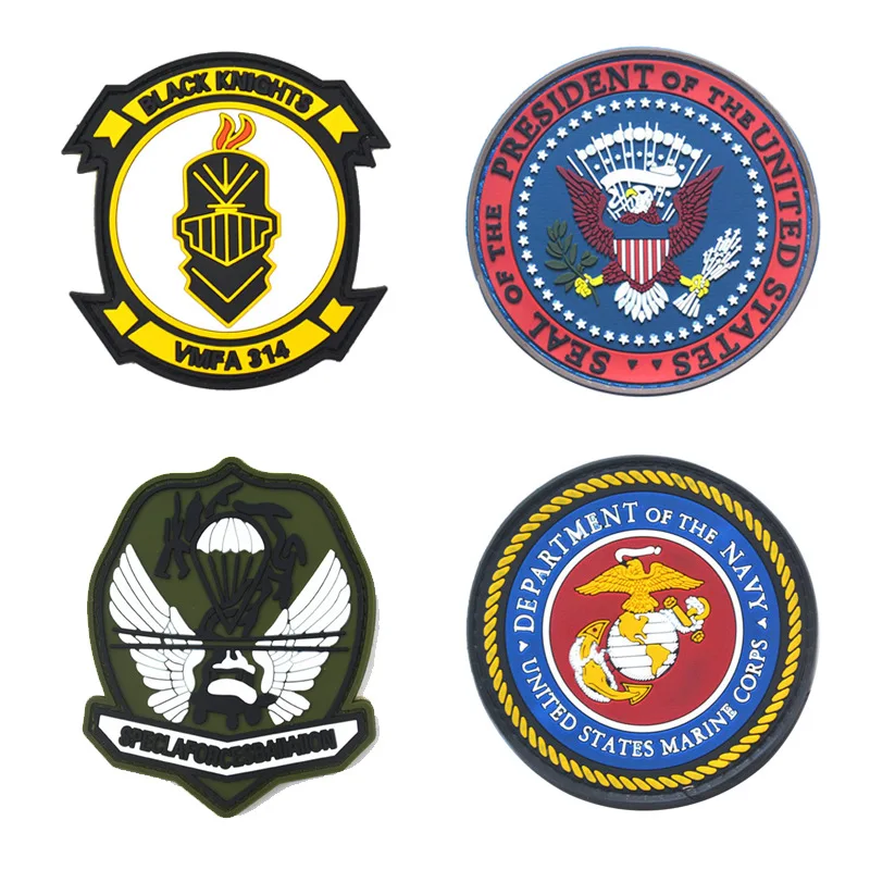 US Navy SEAL Tactical Morale Patch PRESIDENT OF THE UNITED STATES