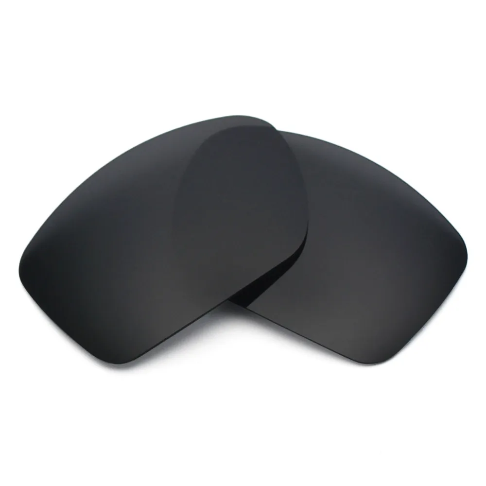 

2 Pairs SNARK POLARIZED Replacement Lenses for Oakley Big Taco Sunglasses Stealth Black & Ice Blue