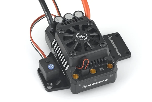 Контроллер скорости Hobbywing EzRun Max6 / Max5 V3 160A/200A водонепроницаемый бесщеточный ESC для
