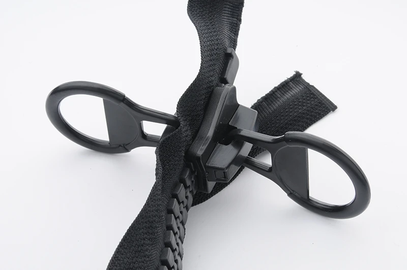 

1pcs/lot No20 extra large plastic resin opening zipper bags outdoor tent Engineering zipper--800cm width:4.8cm