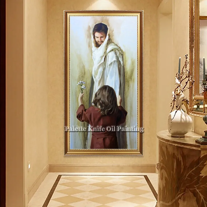 Картина на холсте с принтом Jesus Christ настенные художественные фотографии для