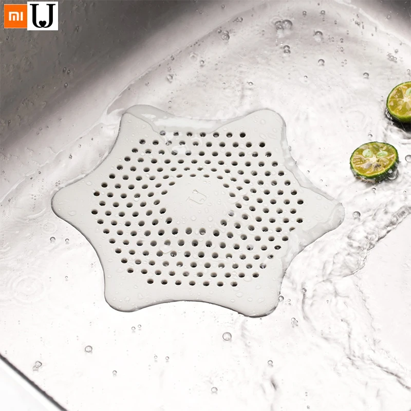 Xiaomi Jordan&Judy Silicone Filter Sundries Cleaning Strong Adsorption Easy To Clean Fine Eyelet Silicone Filter