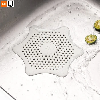 

Youpin Jordan&Judy Silicone Filter Sundries Cleaning Strong Adsorption Easy To Clean Fine Eyelet Silicone Filter