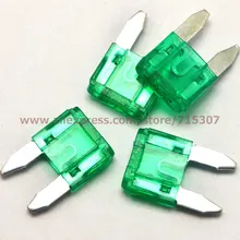 PHISCALE 30 шт мини автомобиль/предохранитель ксеноновой лампы 30A