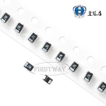 

SMD tantalum capacitor 106 6 V 10 uf 6.3 V P 0805 / black bile capacitance