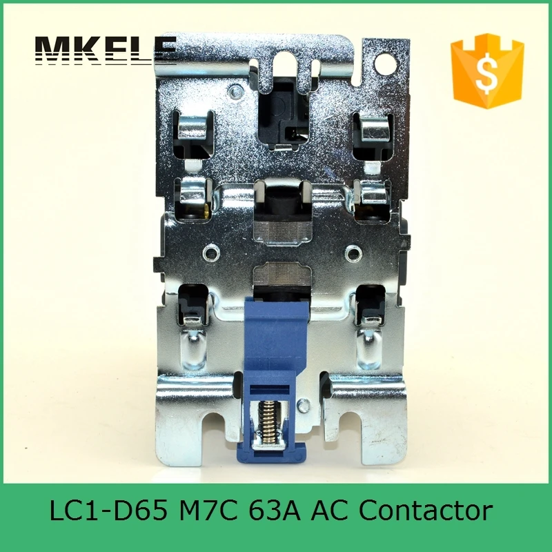 LC1 D65 M7C 65A контактор управления двигателем переменного тока электрическая
