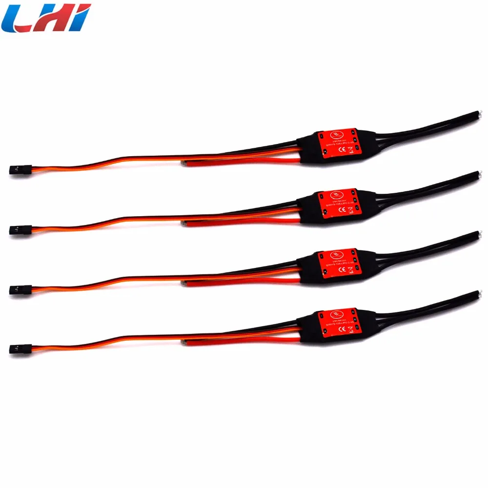 4x2212 920KV бесщеточный двигатель квадрокоптера (CW/CCW) + 4x SIMONK 30A ESC для дрона zmr250 qav250