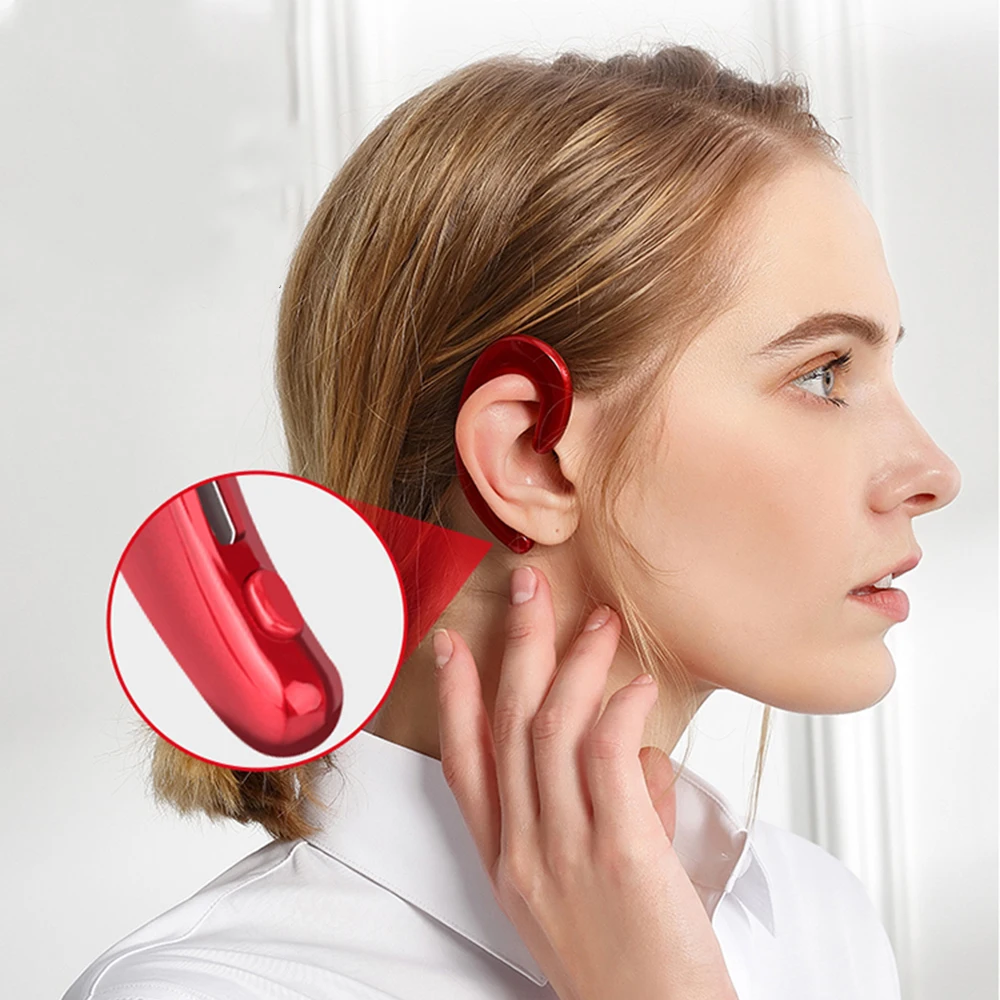 K8 костной проводимости наушники спортивные Bluetooth гарнитура Hands free автомобильные