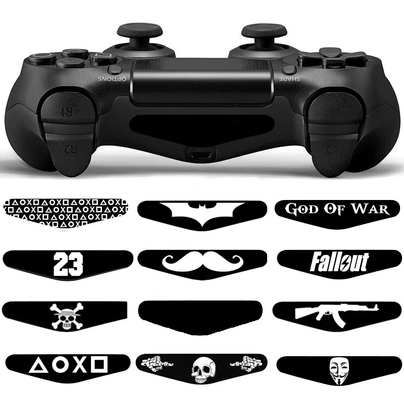 2 шт. светодиодный светильник YGCDO для Playstation Dualshock 4 PS4|Запасные части| |