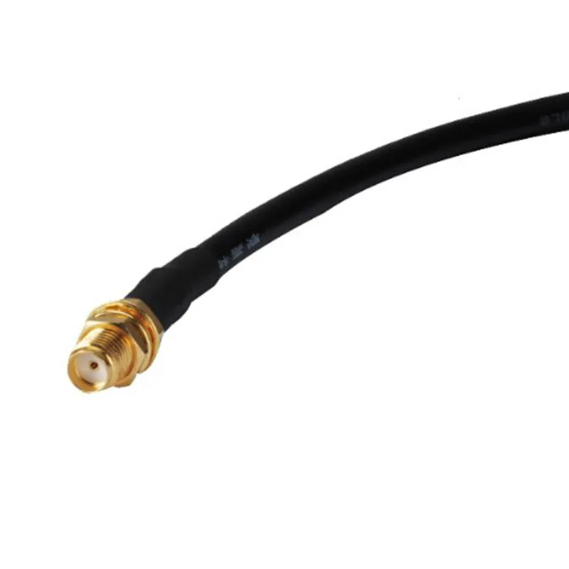 

ALLISHOP 30M RF coaxial coax adapter SMA female to RP-SMA male Antenna Pigtail Cable RG58