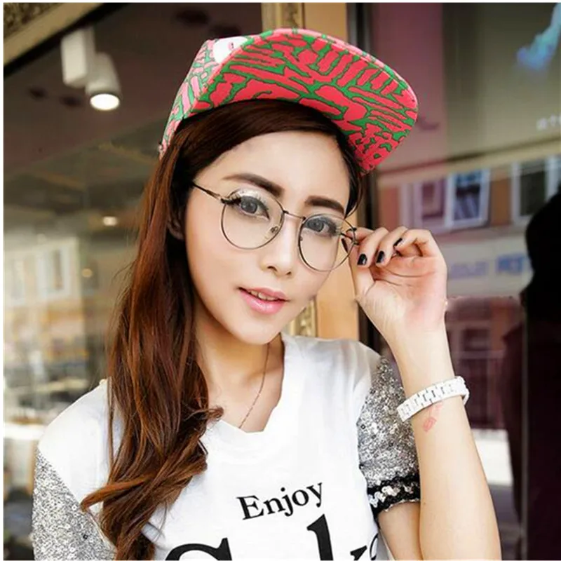 

Kottdo New Fashion Eyeglasses Men Designer Metal Round Myopia Eyeglasses Frame Women Optical Computer Eye Glasses Frame