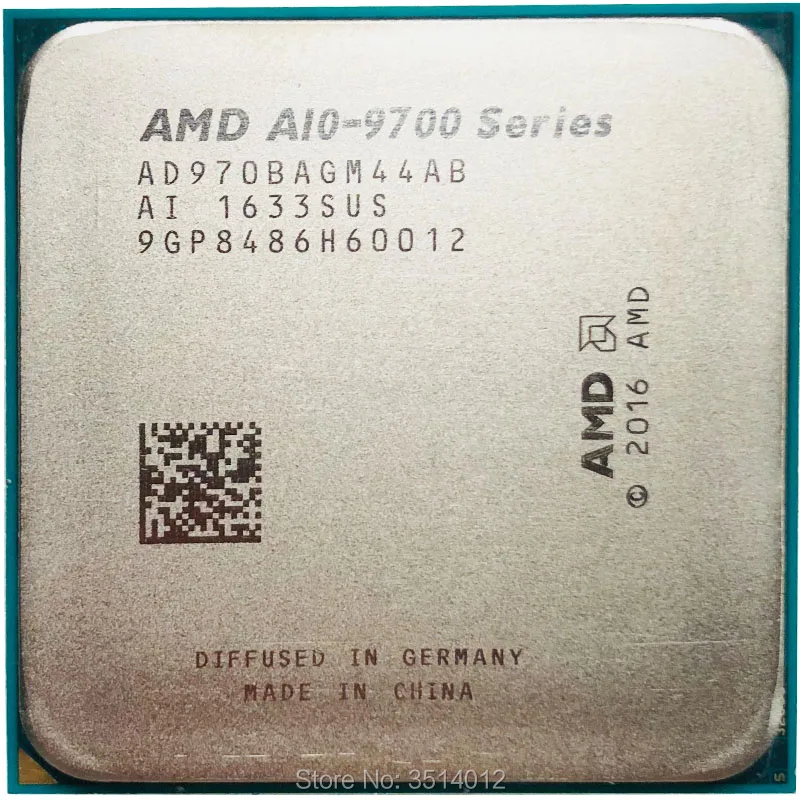 AMD A10-Series A10-9700 A10 9700 3,5 ГГц Quad-Core Процессор процессор AD9700AGM44AB гнездо AM4 satmak A10 9700E