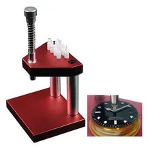 Новейший роскошные часы ручной Presto Presser стандартный набор фитинг ремонт инструмент часовщика низкая цена