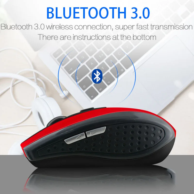 FELYBY Bluetooth беспроводная мышь фотоэлектрическая с разрешением 1600 dpi Удобная офисная портативная беспроводная мышь компьютерные аксессуары