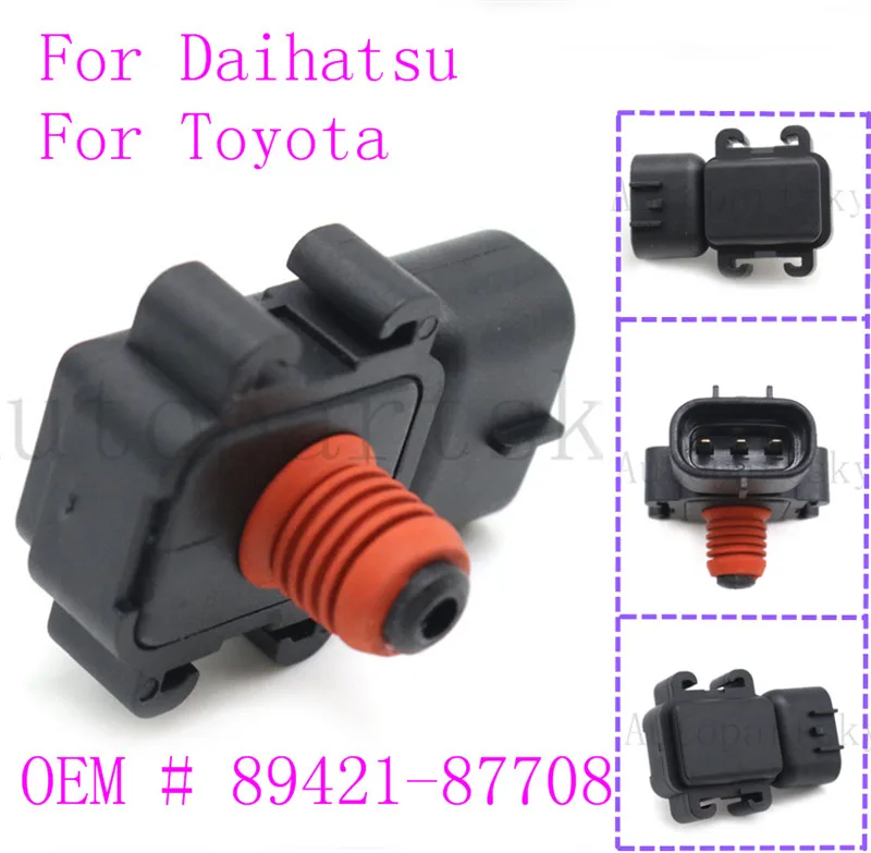 Датчик давления на впуске датчик карты для daihatsu charade OEM#89421-87708 8942187708