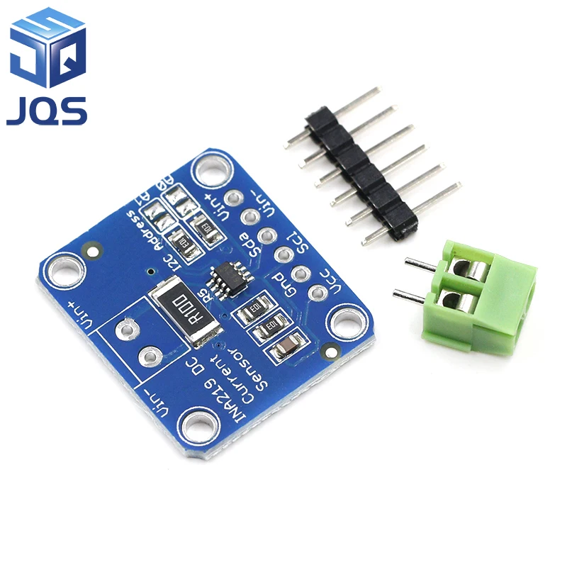 

10pcs/lot SOT23 INA219 Bi-directional DC Current Power Supply Sensor Breakout