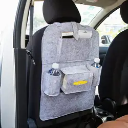 Универсальный автомобильный сумка на спинку кресла Органайзеры для хранения подвесной карман держатель аксессуары для интерьера авто