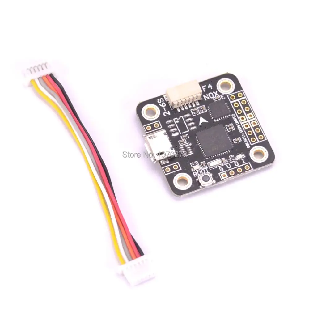 Плата контроллера полета NOXE F4 MPU6000 sensor OSD 5 В/3 А BEC с/без барометра для мини