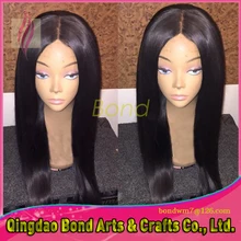 New Arrival Peruvian Virgin Human Hair Glueless Full Lace Wig With Baby Hair For Black Women