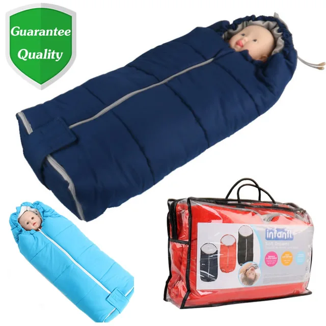 Детский спальный мешок с хлопковой подкладкой, зимняя детская коляска, детский спальный мешок, конверт, спальный мешок для коляски, аксессуары SD03