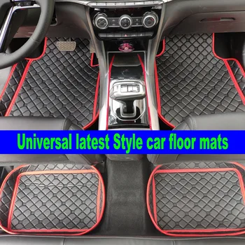 

Universal Car Floor Mats For all models Honda CRV CR Elysion Odyssey Vezel Fit City Spirior Civic Accord