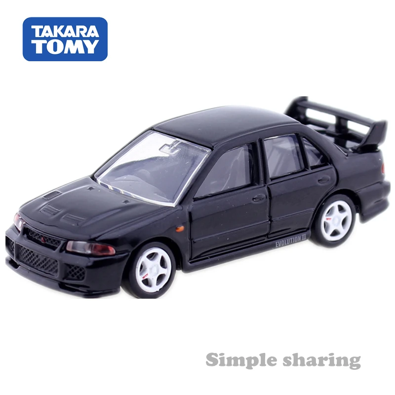 Takara Tomy TOMICA Премиум № 23 Защитные чехлы для сидений, сшитые специально для Mitsubishi Lancer GSR Evolution III 1: 61 Авто двигатели автомобиля Diecast металлические новые модели игрушки