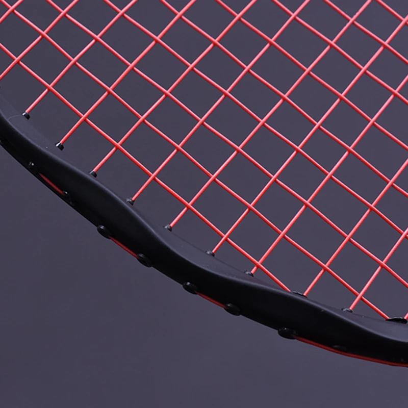 Raqueta de Bádminton de alta tensión para hombre, G raqueta de Bádminton de alta tensión, velocidad de curva LOKI, 75g, 22-32LBS